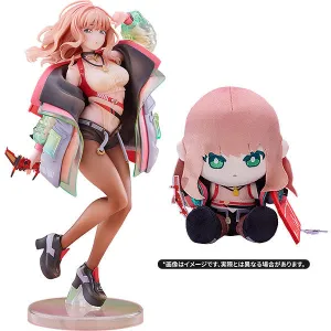 Collectors Piece "GRIDMAN UNIVERSE" Minami Yume (Dreamy Divas Ver.)  1/7 Scale Figure Plushie Set