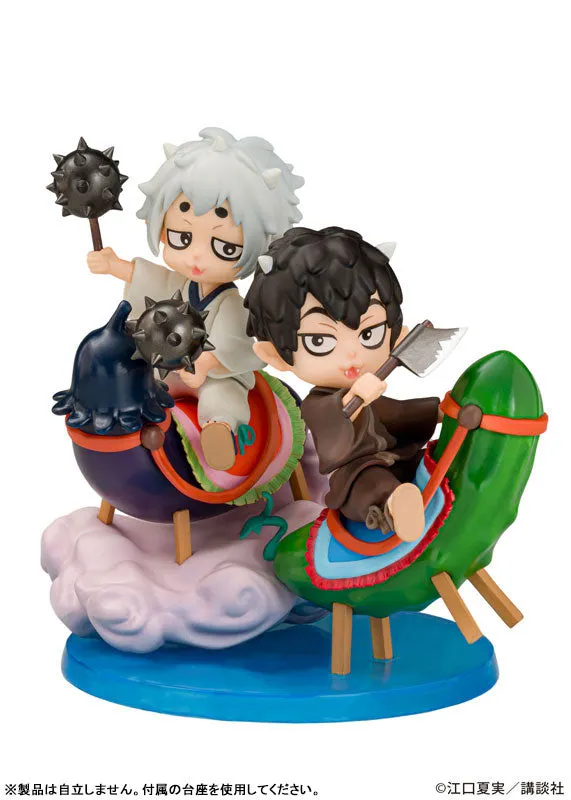 "Hozuki's Coolheadedness" HAKO TO NIWA Karauri & Nasubi Collector's Club Posable Model