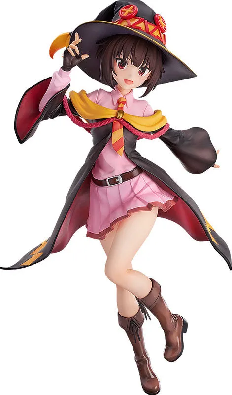 CAD Design "Kono Subarashii Sekai ni Bakuen wo!" Megumin 1/7 Scale Figure