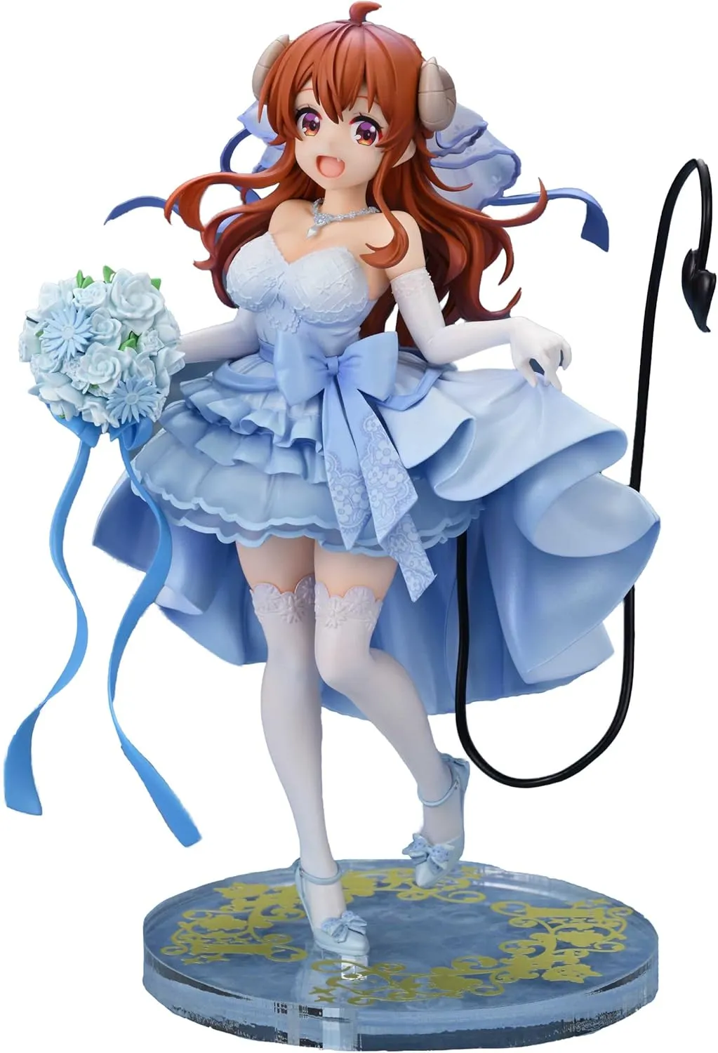 Character Figure Mainstream Appeal "The Demon Girl Next Door Season 2" ShadowMistress Yuko Wedding Ver. 1/7 Scale Figure