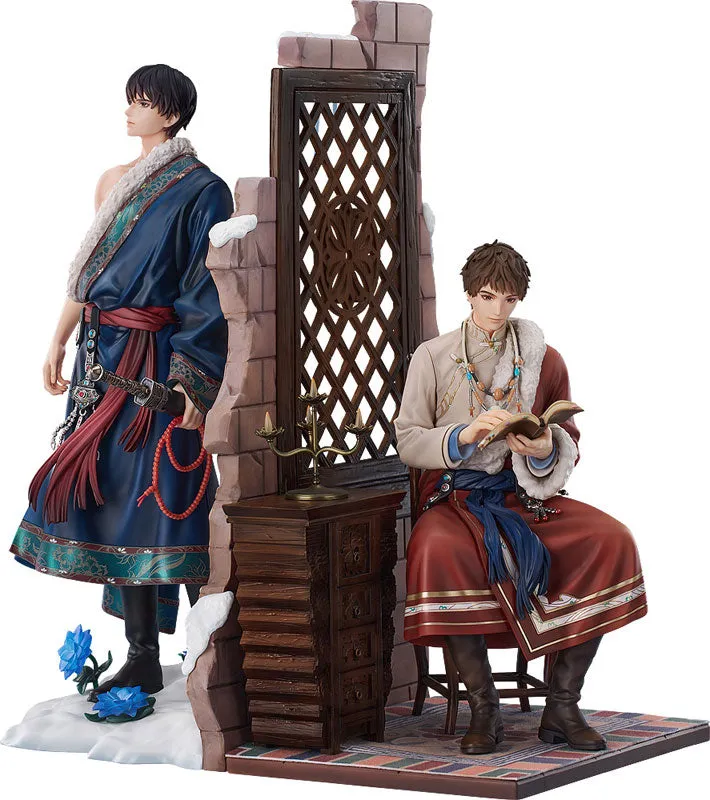 "Time Raiders" Wu Xie & Zhang Qiling Xinxue Jiumeng Ver. 1/7 Scale Figure Cartoon Figure Audience Favorite