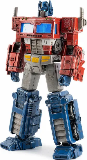 Sports Memorabilia "Transformers: War For Cybertron Trilogy Siege" DLX Optimus Prime