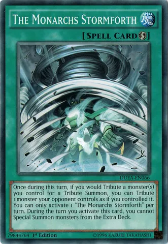 The Monarchs Stormforth [DUEA-EN066] Common Random Pack Series