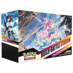 Collector's Item Showcase Random Character Grab Pokemon Astral Radiance Build and Battle Stadium
