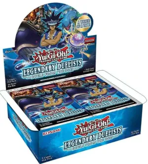 Limited Toy Release Surprise Package Unboxing YGO Legendary Duelists: Duels From The Deep Booster Box (36 Packs)