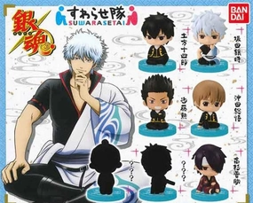Gintama Suwarasetai Character Figures Vol.1 7 Pieces Set (In-stock) Fast shipping Prehistoric Animal