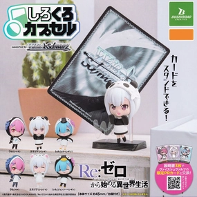 Re:Zero Life In a Different World From Zero x Wei? Schwarz Character Figure 6 Pieces Set (In-stock) Bookshelf Accent Ancient Sculpture