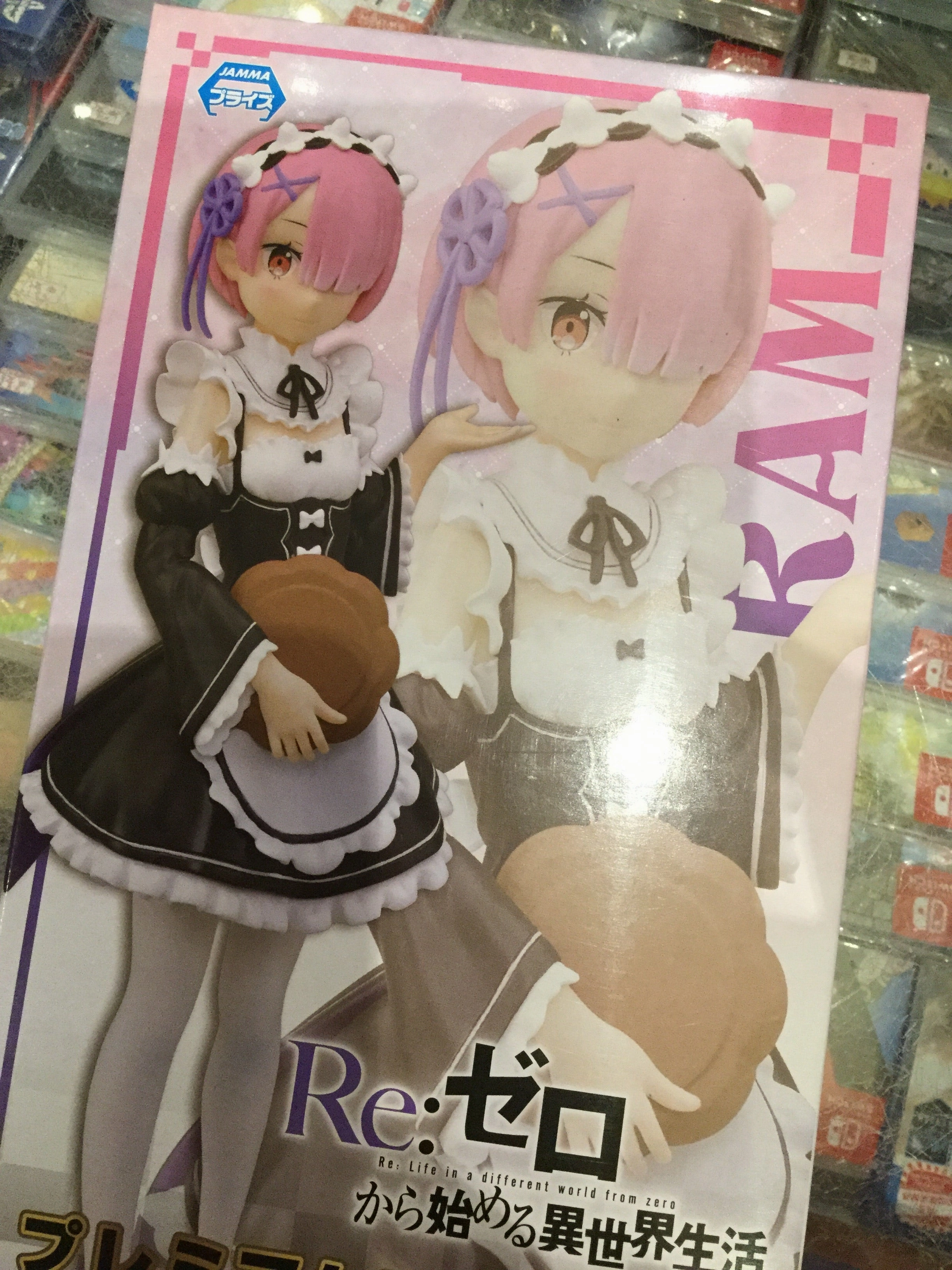 Re Zero Ram Figure (In-stock) Creature Figurine