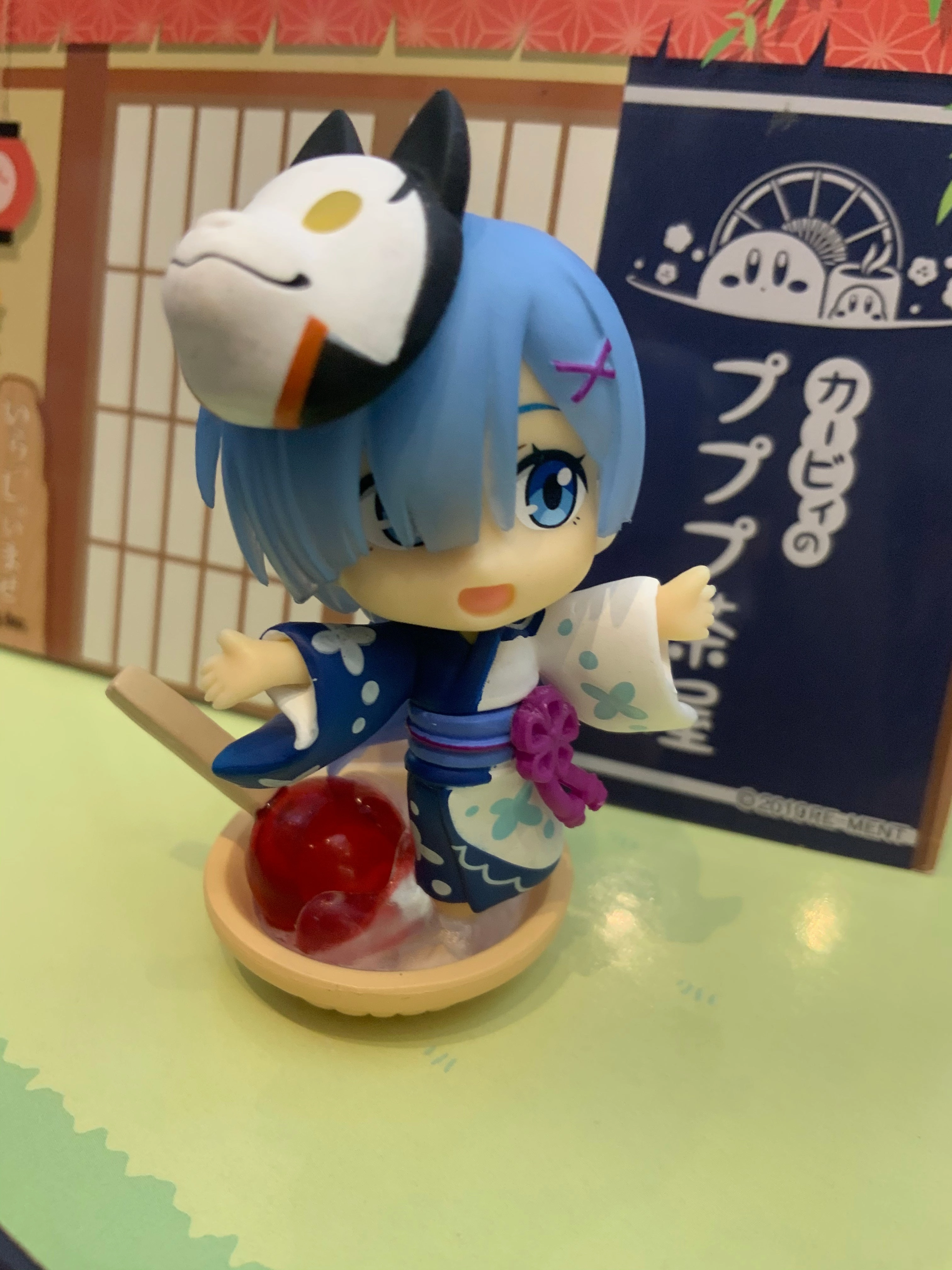 Miniature Creation Staircase Decor Re:Zero Starting Life in Another World Lucky Draw 14 Pieces Set (In-stock)