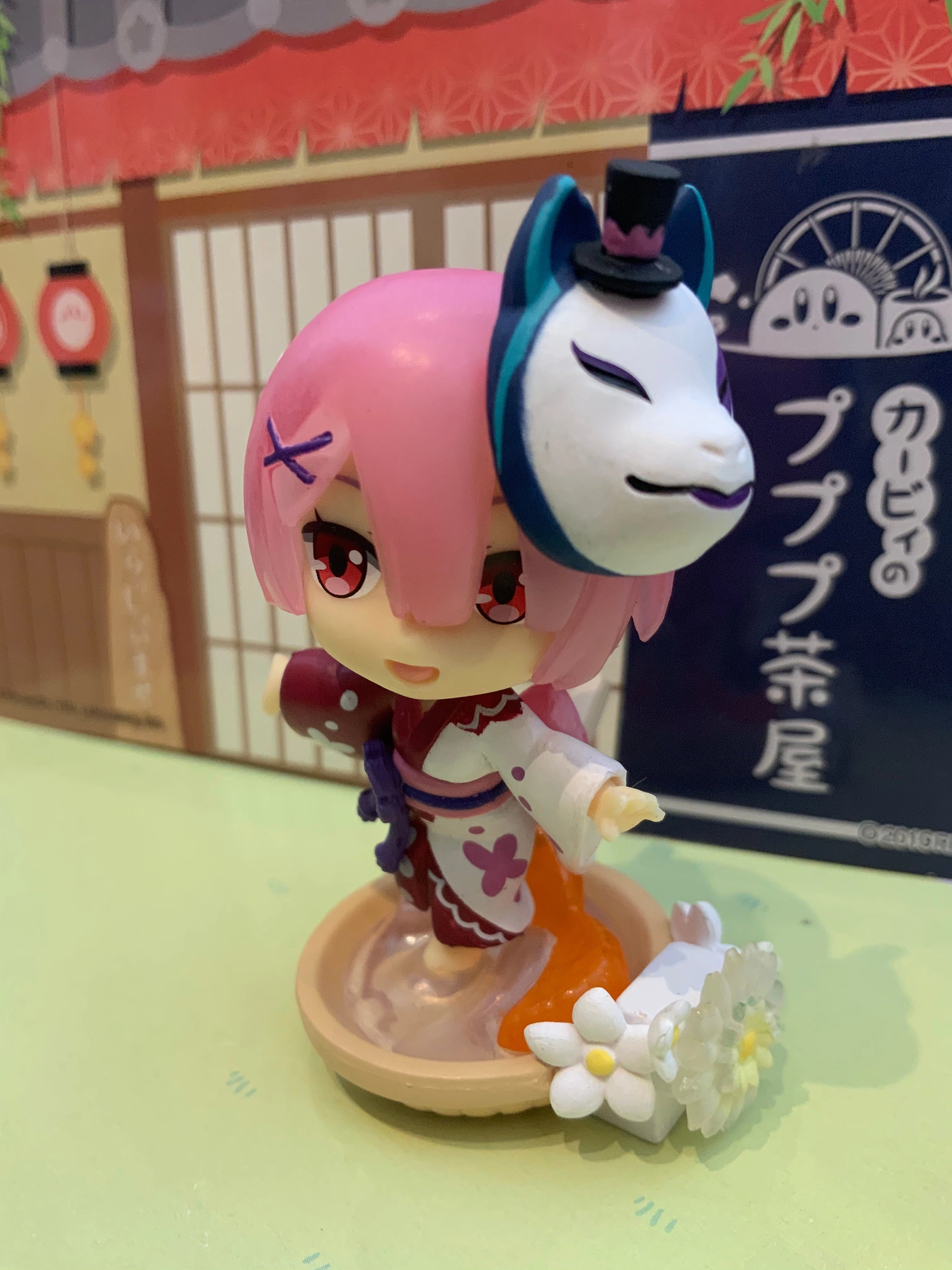 Re:Zero Starting Life in Another World Lucky Draw 14 Pieces Set (In-stock) Buildable Figure