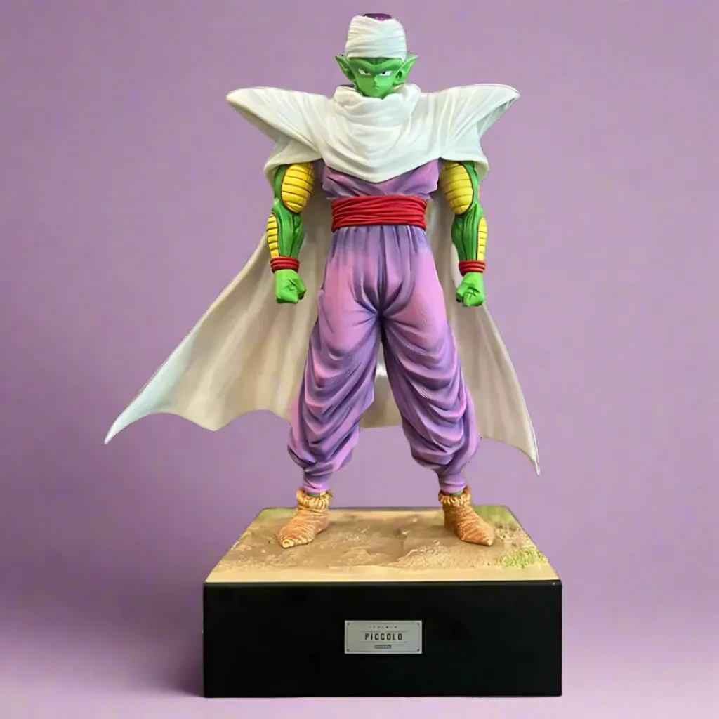 Dragon Ball Anime Figure Green Guardian Piccolo 37cm (14") PVC Statue Premium Goods Custom Figure