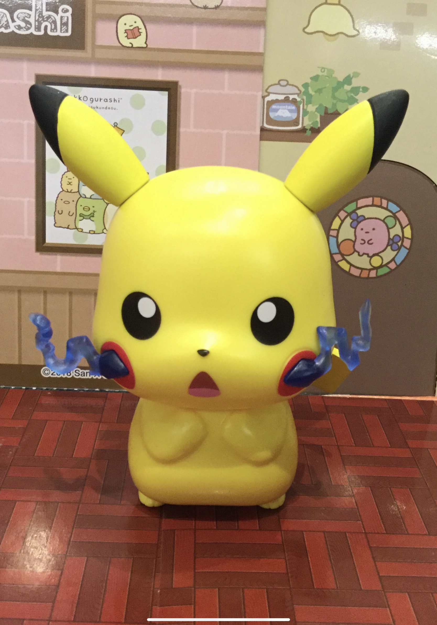 Insect Model Pokemon Big Head Figure 4 Pieces Set (In-stock)