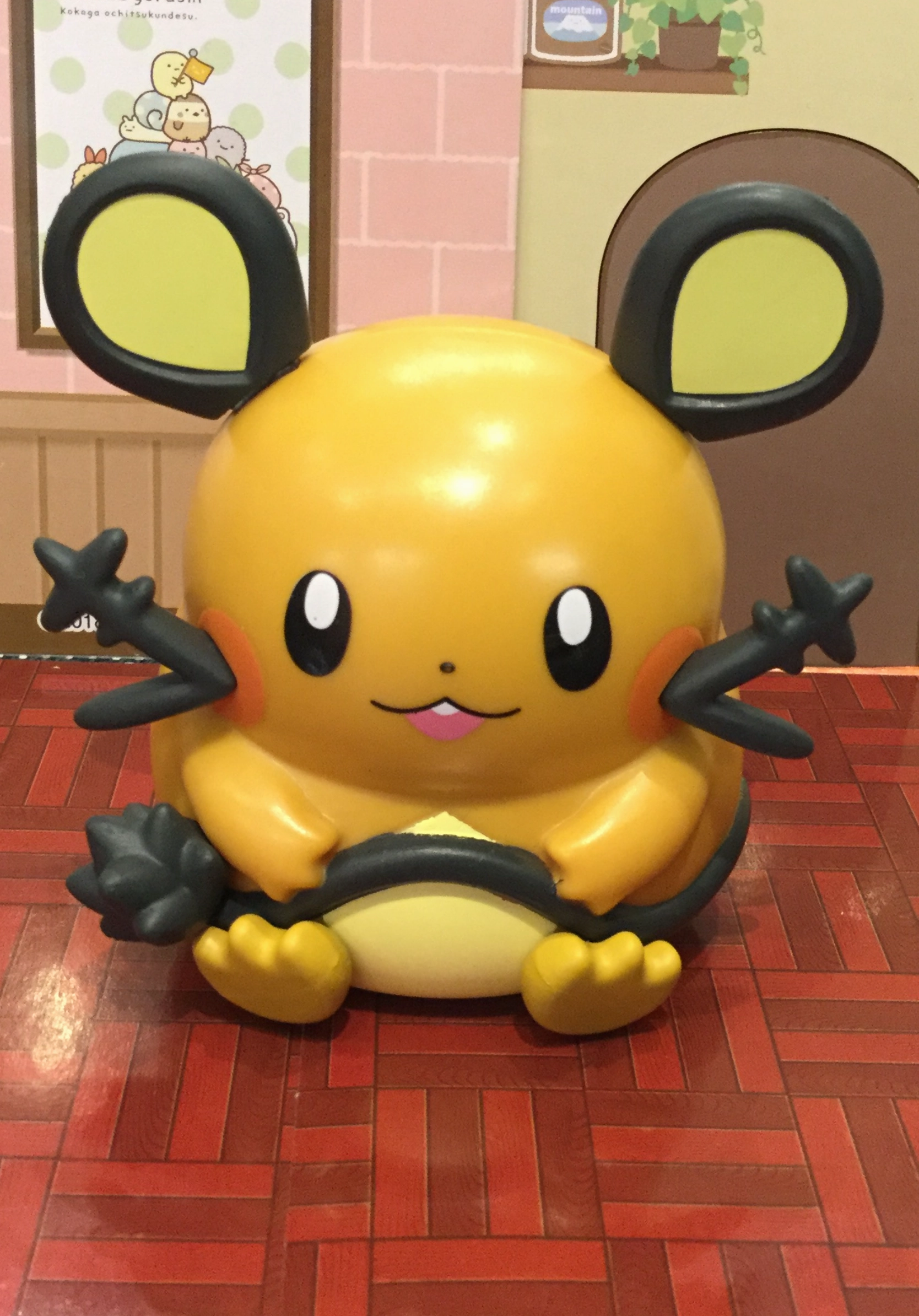 Pokemon Big Head Figure 4 Pieces Set (In-stock) Colorful Decor