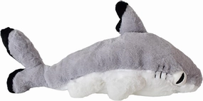 Sharkitty Shark Cat Plush Doll - 50cm VR Experience Display Case