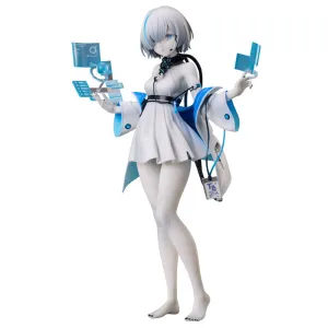 "Azur Lane" TB (Quiet) 1/7 Scale Figure Retail Package Chrome Plated