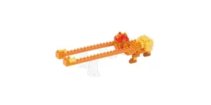 Nanoblock Street Fighter II Dhalsim Heavy Punch NBCC-016 Teaching Aid Limited Unit