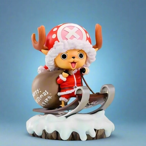 Limited Collectible Chibi Collection One Piece Anime Figure Cotton Candy Wonder Tony Tony Chopper 16cm (6") PVC Statue