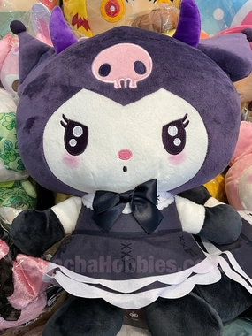 Dispatch Designer Sanrio Gothic Devil Kuromi Medium Plush (In-stock)