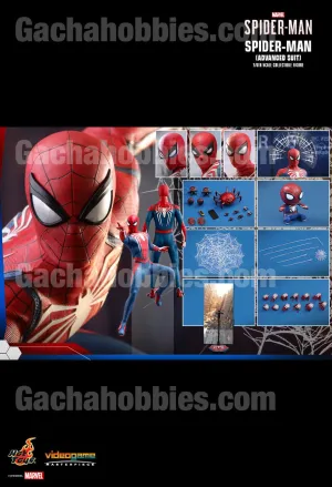 Hottoys 1/6 Marvel Spider-Man Advanced Suit (Pre-order) Worldwide Fanbase Memory Keepsake