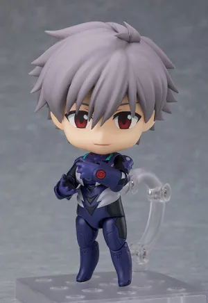 Nendoroid 1446 - Rebuild of Evangelion Kaworu Nagisa Plugsuit Ver Figure Christmas Ornament Designer Item