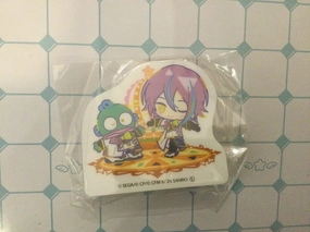 Award Trophy Wood Carving HATSUNE MIKU Project SEKAI COLORFUL STAGE Wonderlands x Showtime & MORE MORE JUMP Characters Clip Stand 8 Pieces Set (In-stock)