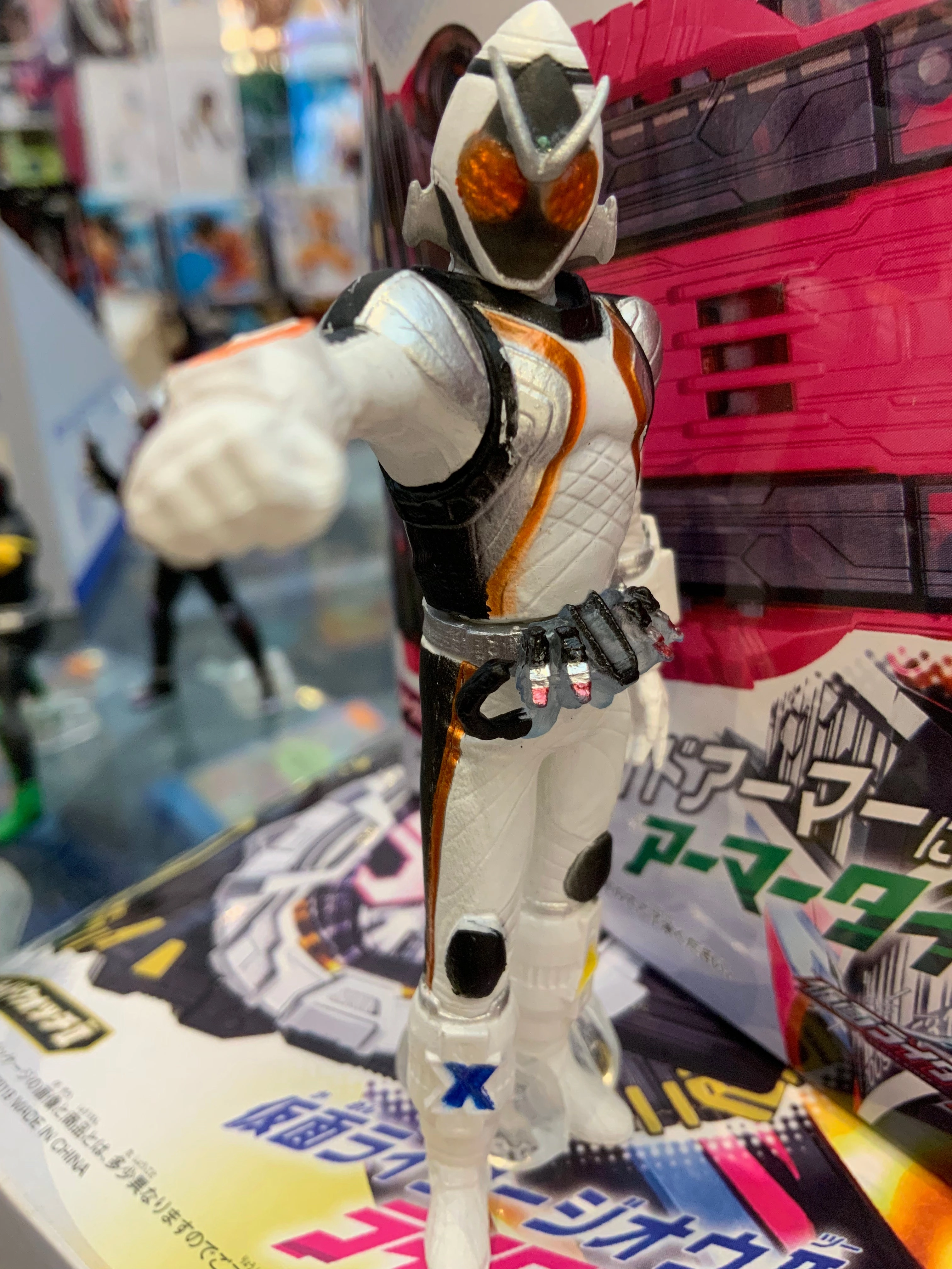 Gacha HG Kamen Rider Vol.1 Figure 4 Pieces Set (In-stock) Porcelain Doll