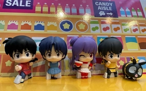 Art Toy Nazabundesu Ranma ? Characters Figure 5 Pieces Set (In-stock)