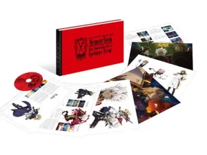 Anime Sculpture Chrome Plated Fate/Apocrypha-Epilouge Event- Memoir Book Limited Edition (Pre-Order)