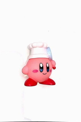 Mini Kirby Chef Literary Figure Assembly Required