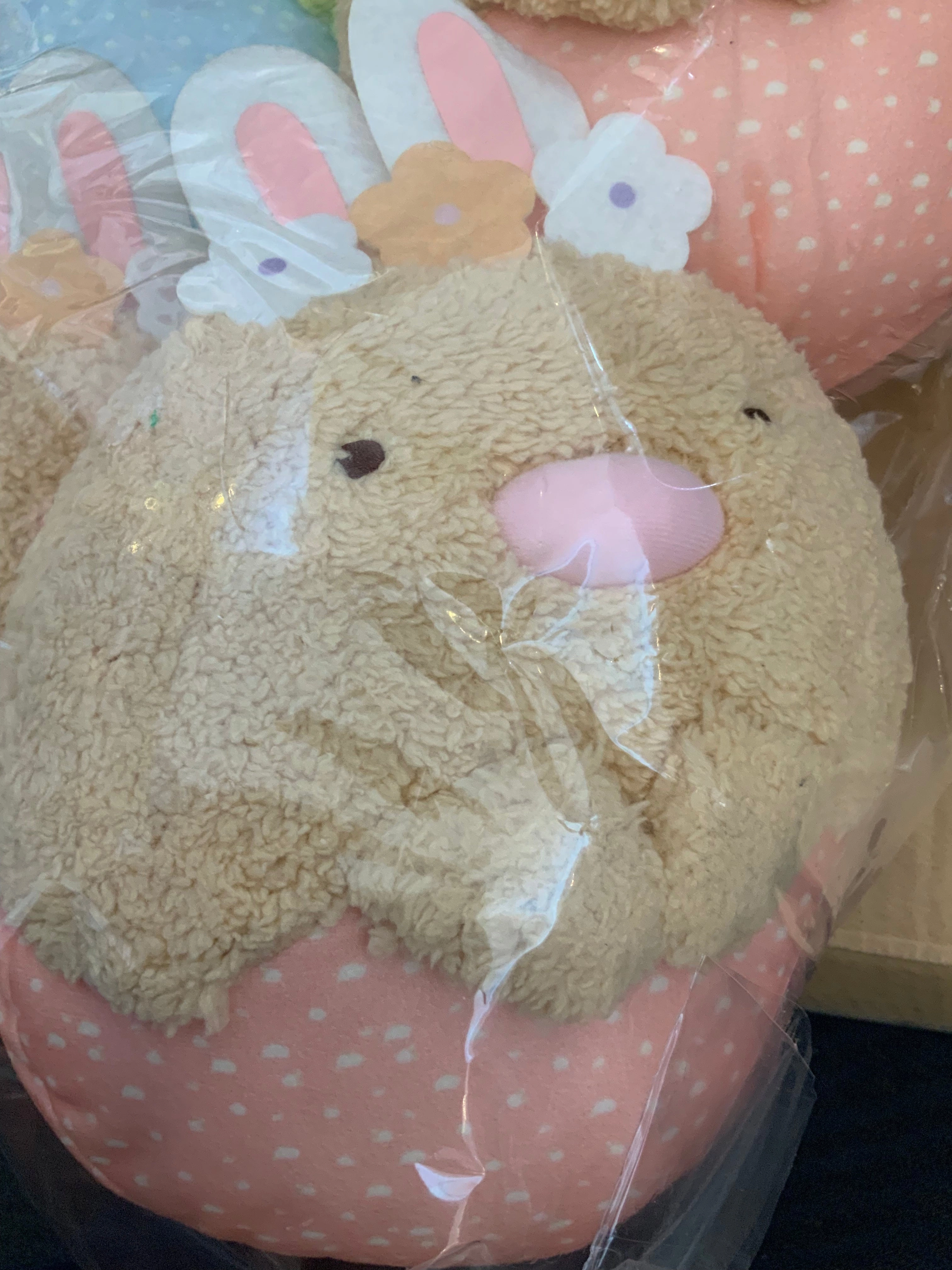 Sumikko Gurashi Happy Easter Bunny Tonkatsu Medium Plush (In-stock) Robot Companion