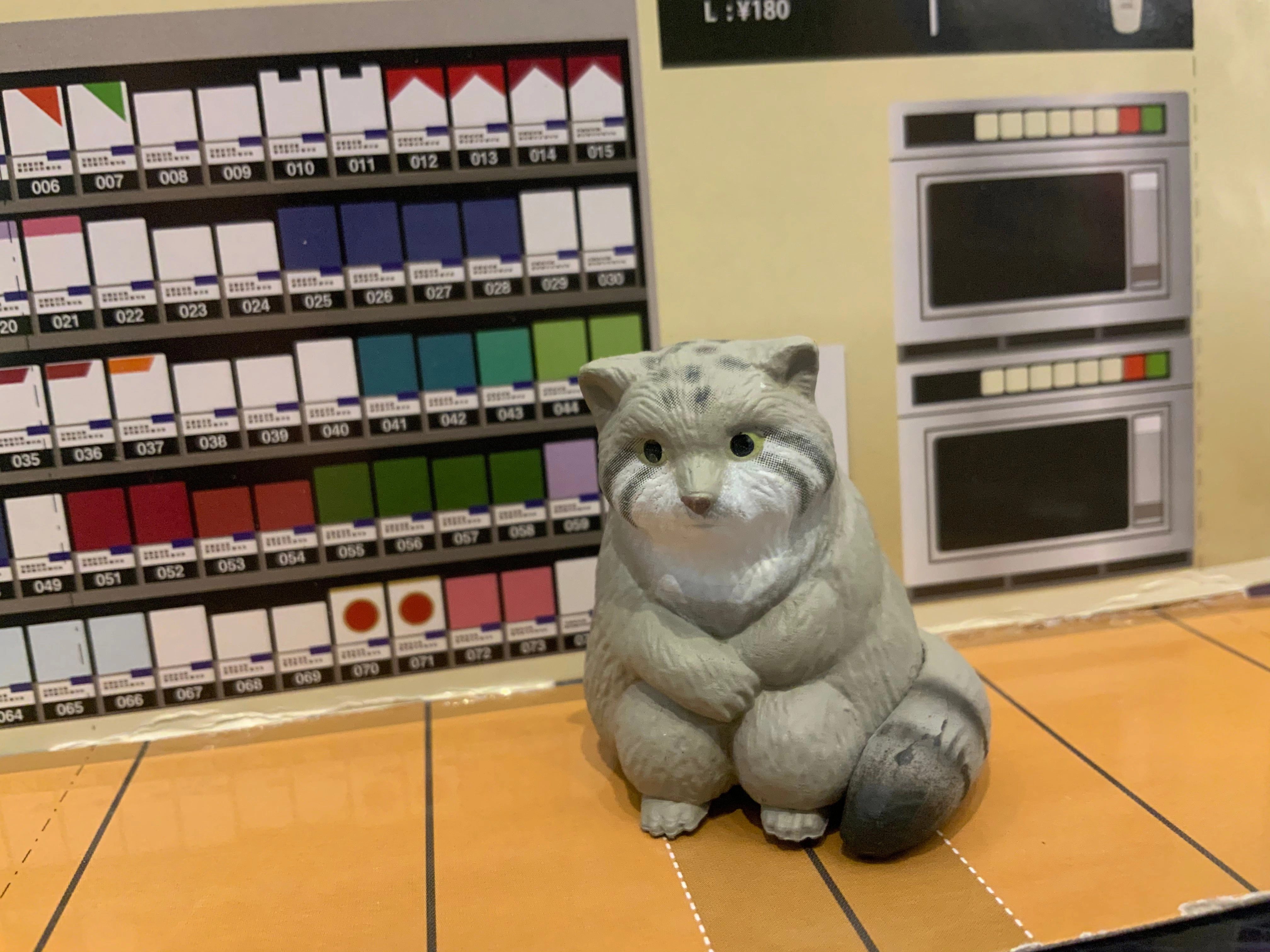 MACHIBOKE Animal Resting Figure Vol.3 5 Pieces Set (In-stock) Miniature Object