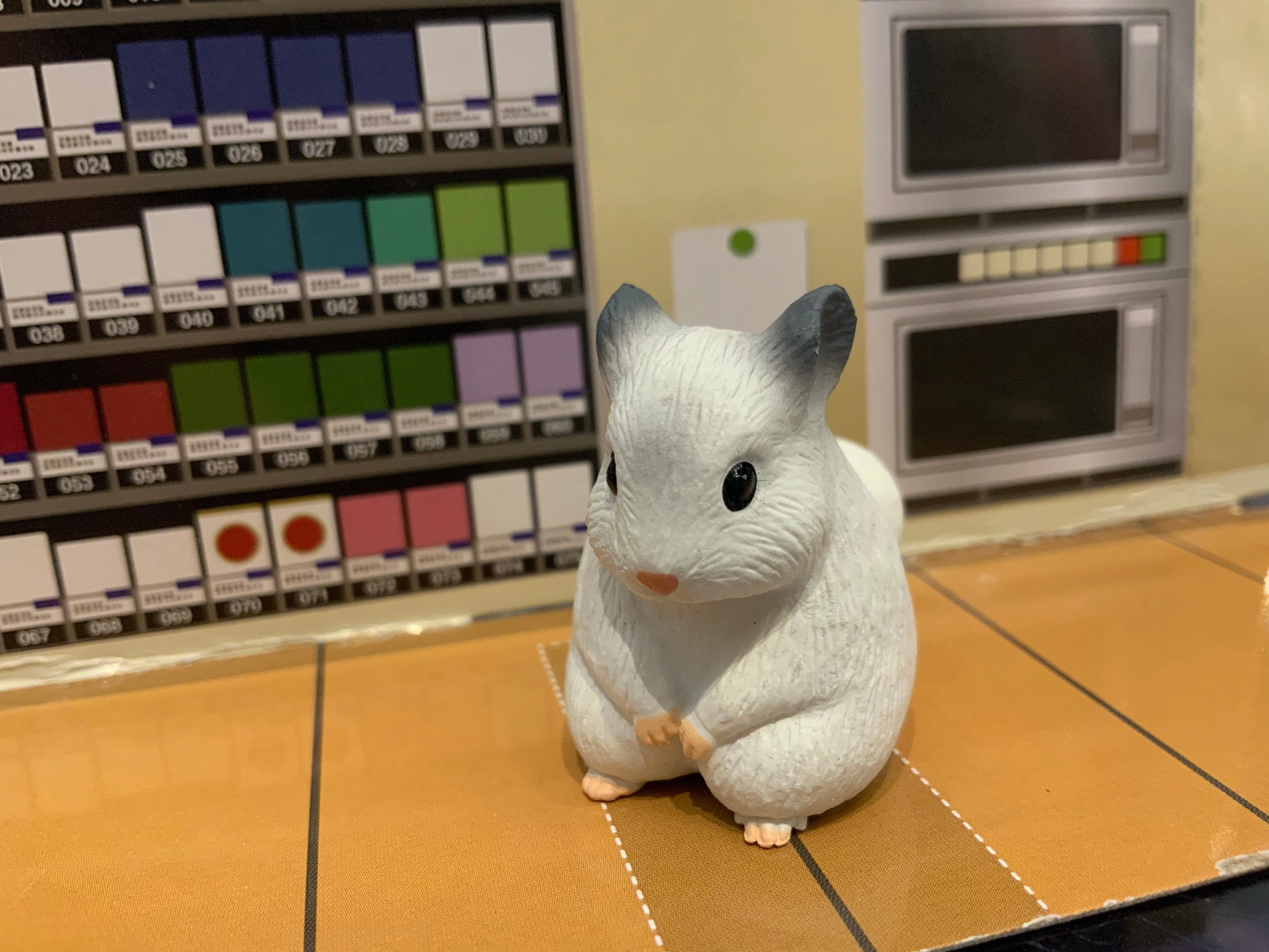 Custom Figure PVC Collectible MACHIBOKE Animal Resting Figure Vol.3 5 Pieces Set (In-stock)