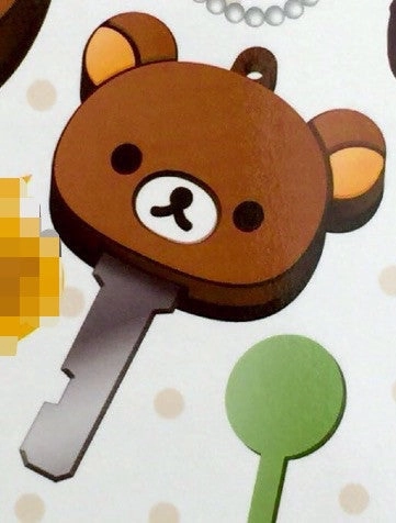 Imaginary Play PVC Hobby Rilakkuma and Friends Keycap 5 Pieces Set (In-stock)