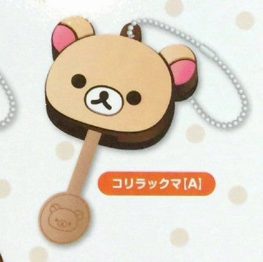 Rilakkuma and Friends Keycap 5 Pieces Set (In-stock) Miniature Toy