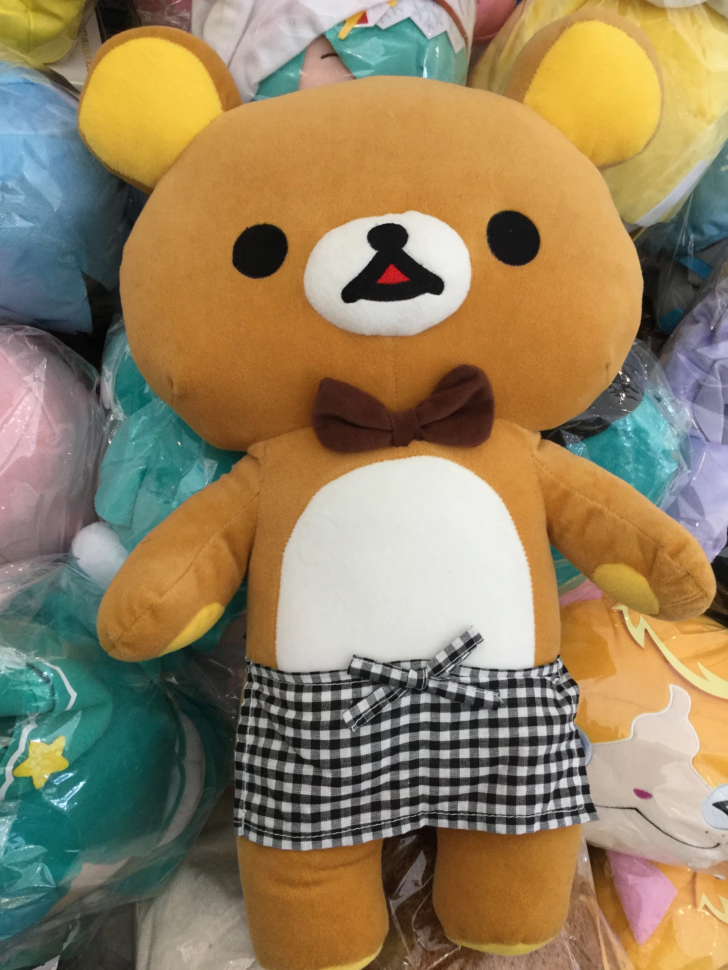 Rilakkuma Chocolate and Coffee Medium Plush (In-stock) Accredited Maker