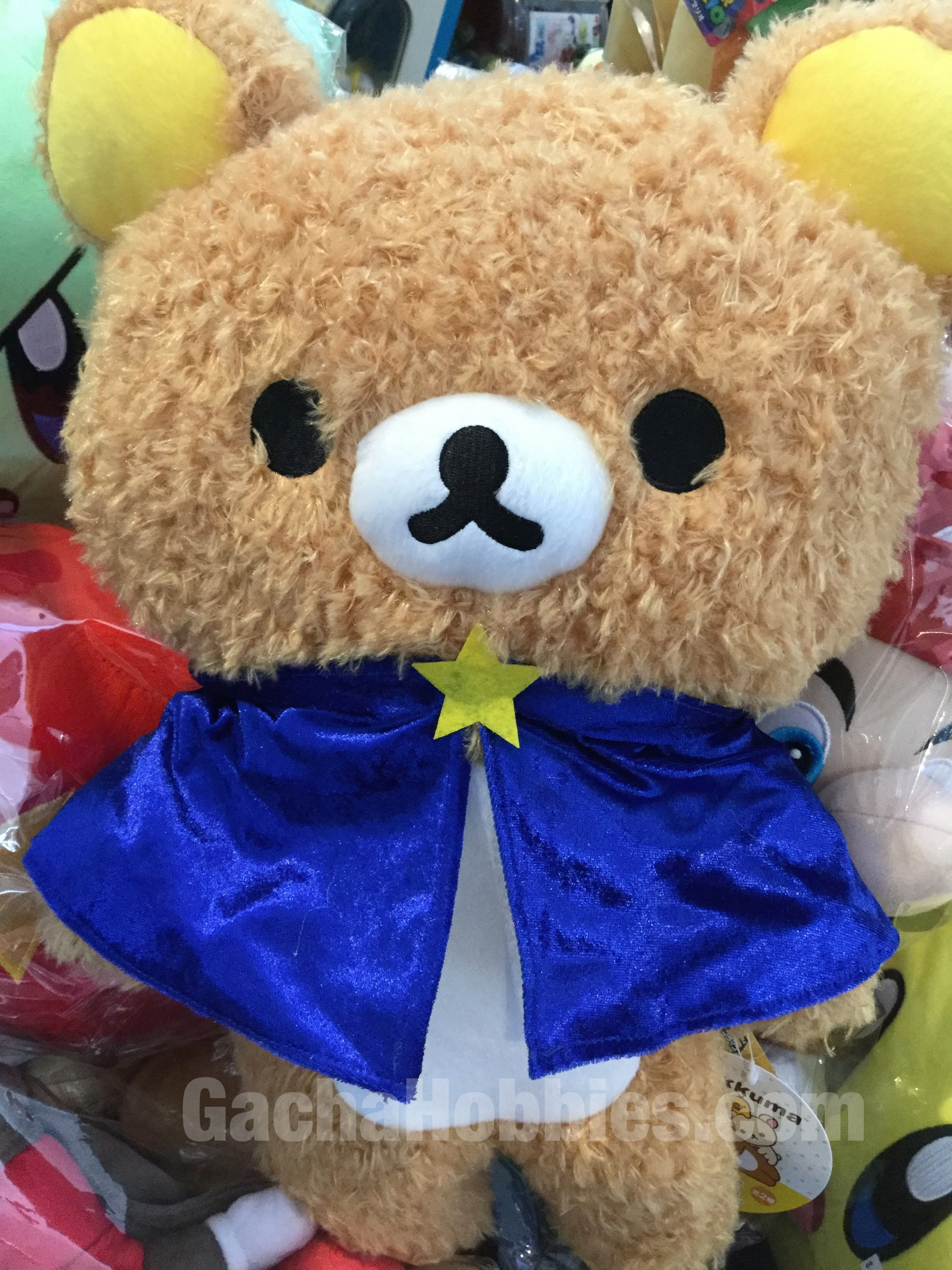 Rilakkuma Plush Shining Star Mantle Blue Ver. (In-Stock) Main Protagonist