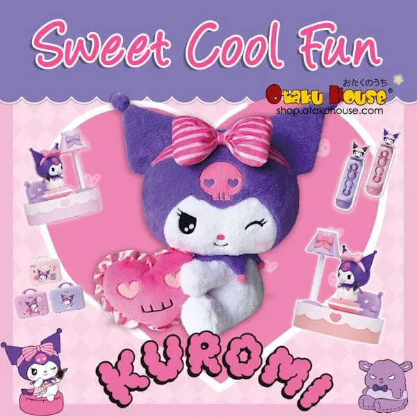 Kuji - Kuromi - Sweet Cool Fun (OOS) Bookshelf Accent