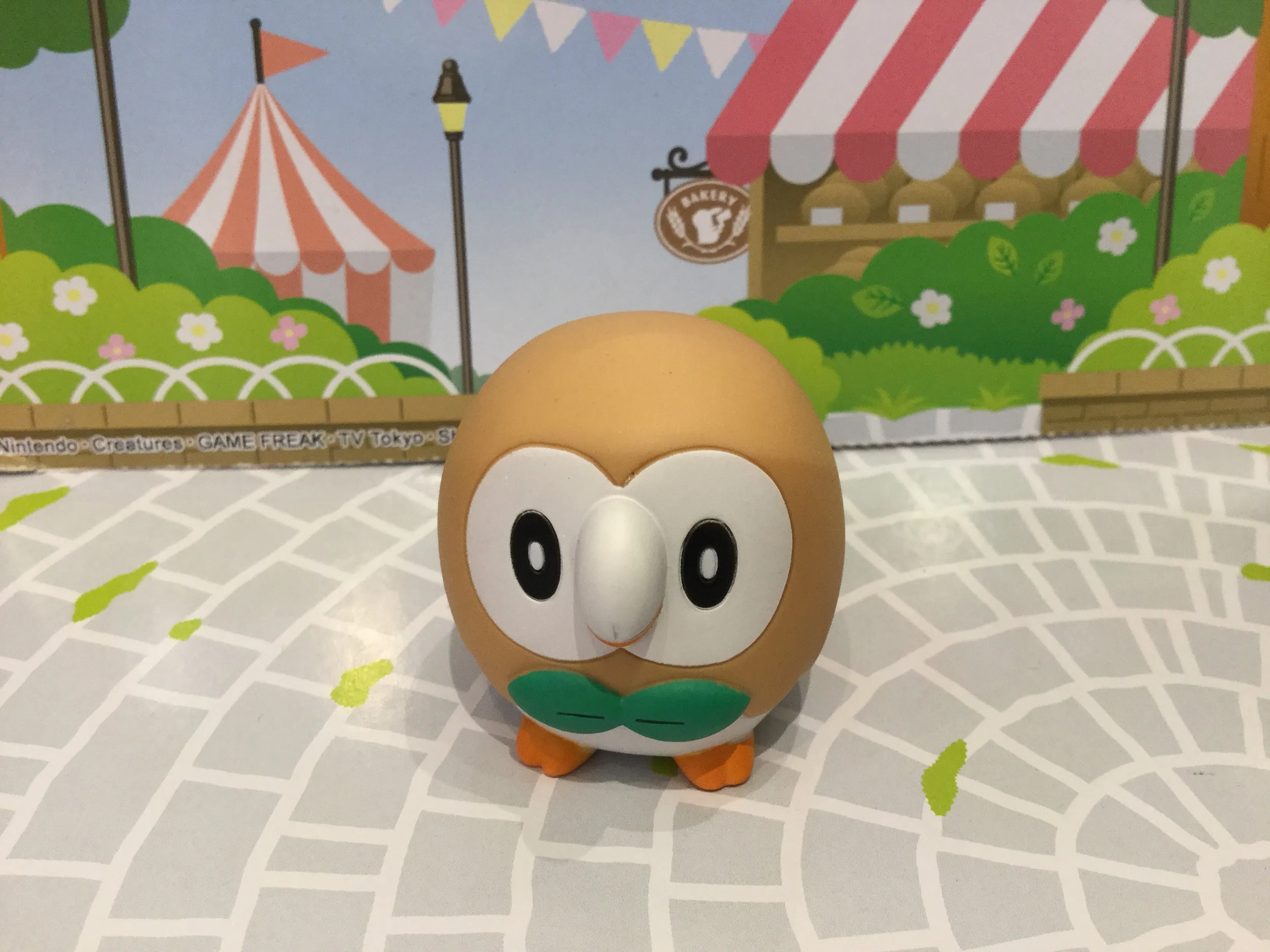 Pokemon Soft Figure 6 Pieces Set (In-stock) Art Statue Construction Vehicle