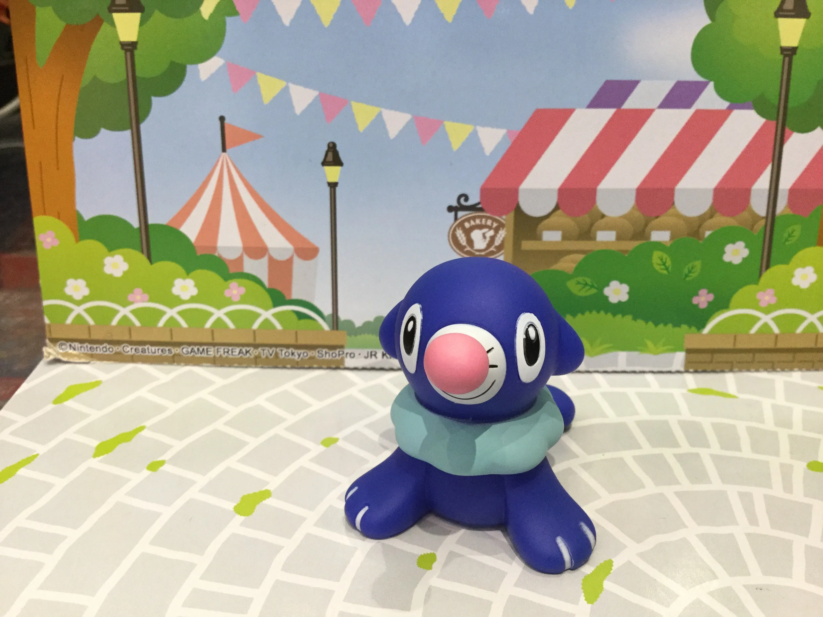 Pokemon Soft Figure 6 Pieces Set (In-stock) NFT Figure