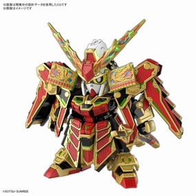 SDW Heroes Musha Gundam The 78Th Silver Coated Painting Kit