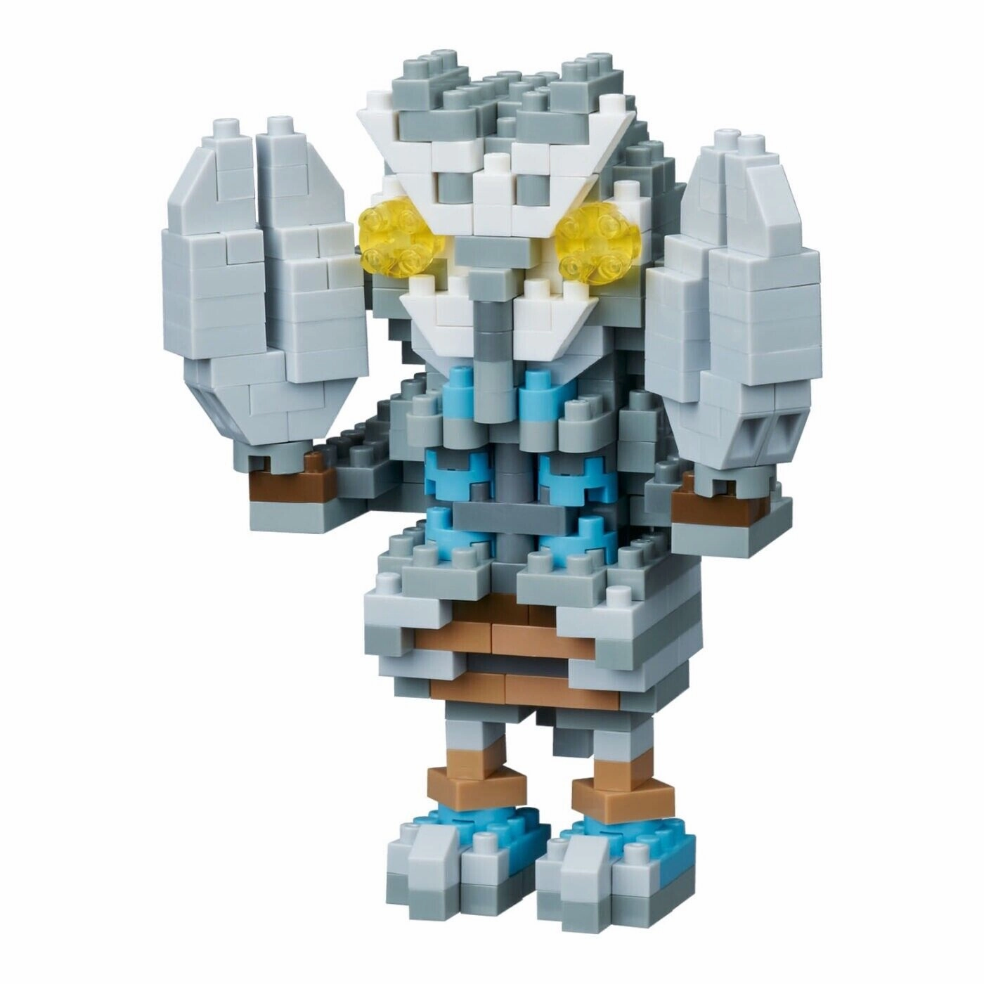 Extinct Creature Creative Display Ultraman Nano block Alien Baltan CN-04 Nanoblock
