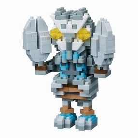 Extinct Creature Creative Display Ultraman Nano block Alien Baltan CN-04 Nanoblock