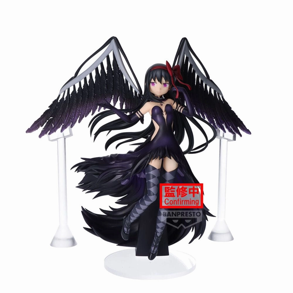 Puella Magi Madoka Magica: The Movie Rebellion Evolve Devil Homura Figure Premium Article