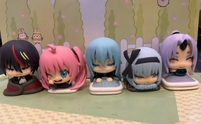 Daily Decor World Collector That Time I Got Reincarnated as a Slime Sleeping Mini Figure Vol.1 5 Pieces Set (In-stock)