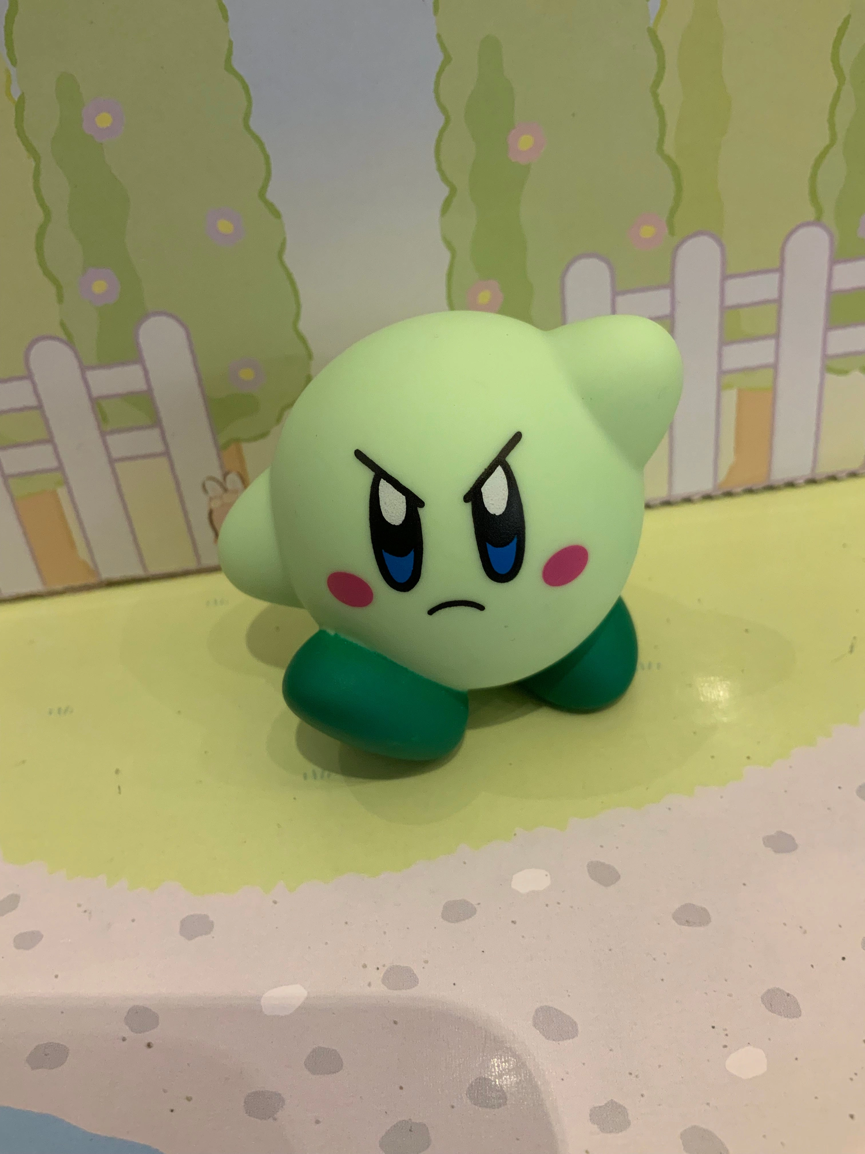 Loyal Customer Deep Sea Diver Hoshi no Kirby Colorful Vinyl Figure 4 Pieces Set (In-stock)