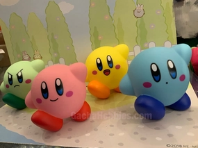 Hoshi no Kirby Colorful Vinyl Figure 4 Pieces Set (In-stock) Arctic Animal