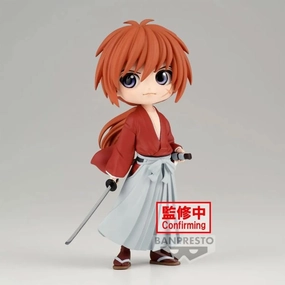 Rustic style Rurouni Kenshin Q Posket Himura Kenshin