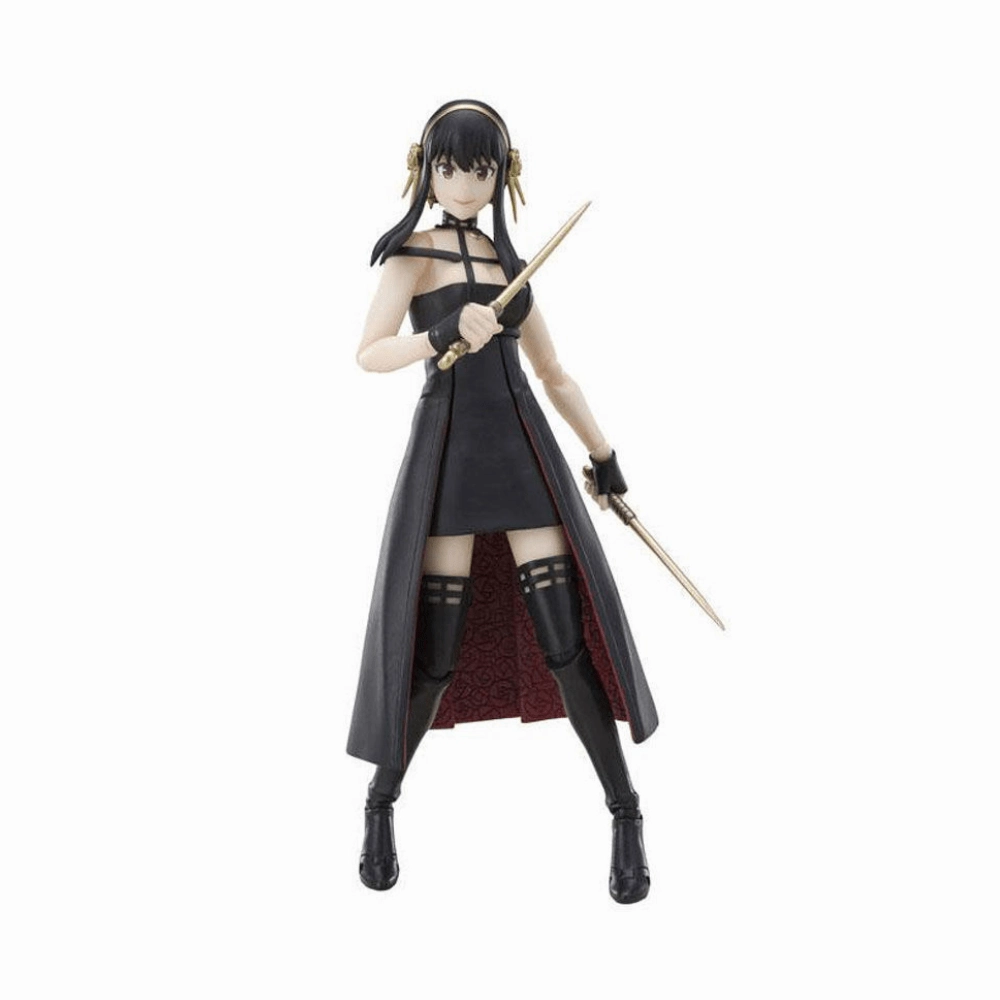 S.H.Figuarts Spy x Family Yor Forger Figure Modern Icon Display Shelf