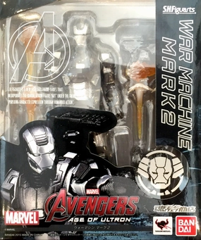 Themed Exhibit S.H.Figuarts War Machine Mark 2 Tamashii Limited