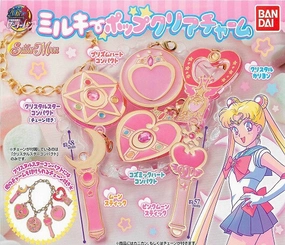 Sailor Moon Acrylic Charm Keychain 5 Pieces Set (In-stock) Hobby Collectible Gaming Collection